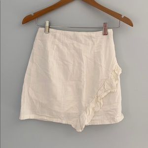White Princess Polly skirt